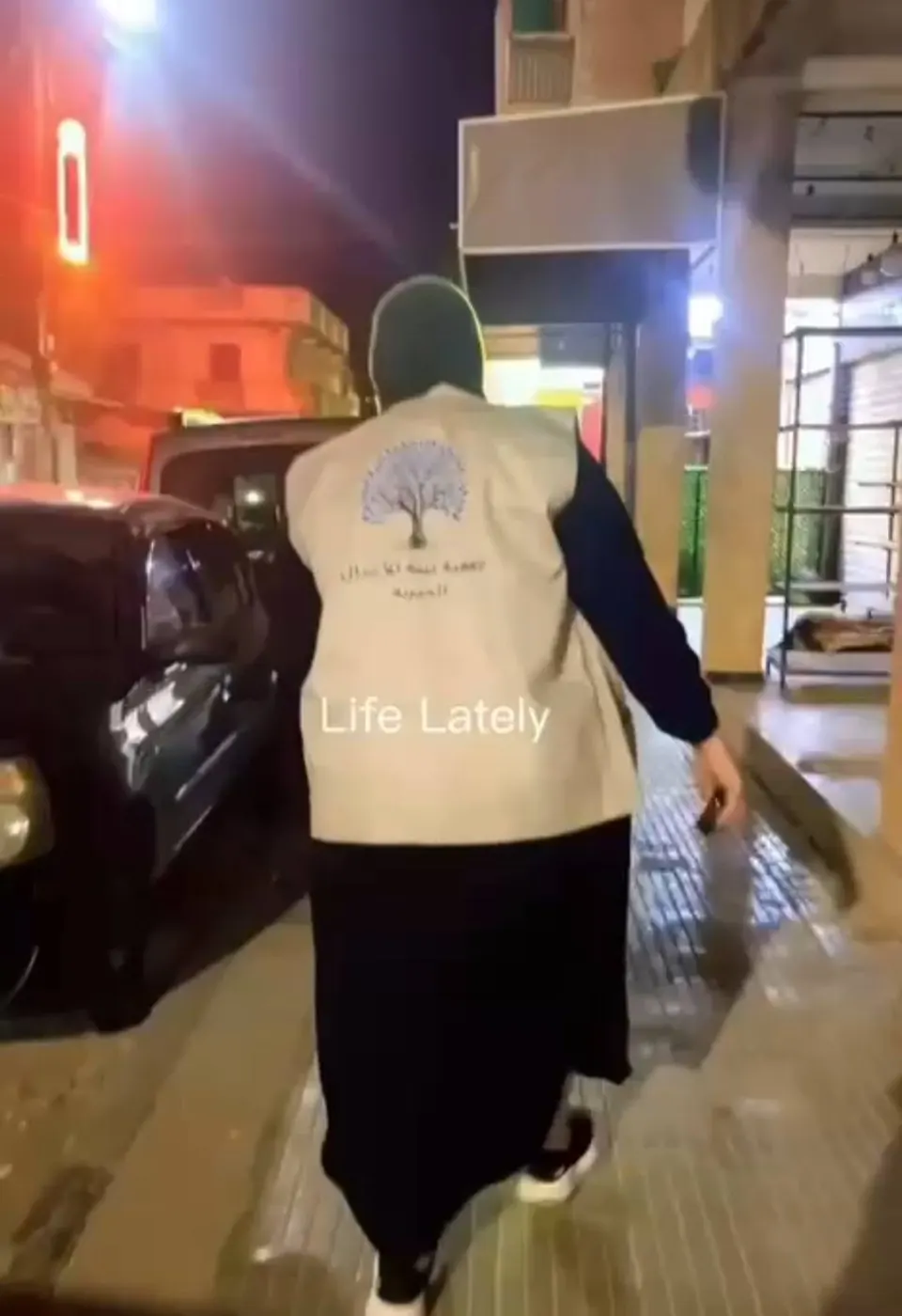 خرجة ليلية بوجبات ساخنة — جانفي 2026
